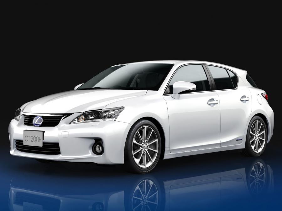  Lexus CT200h 2010 года  (JP) (фото 3 из 12)